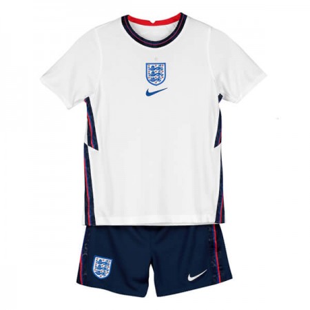 England Fotbollströjor Barn Hemma tröja EM 2020 Kortärmad